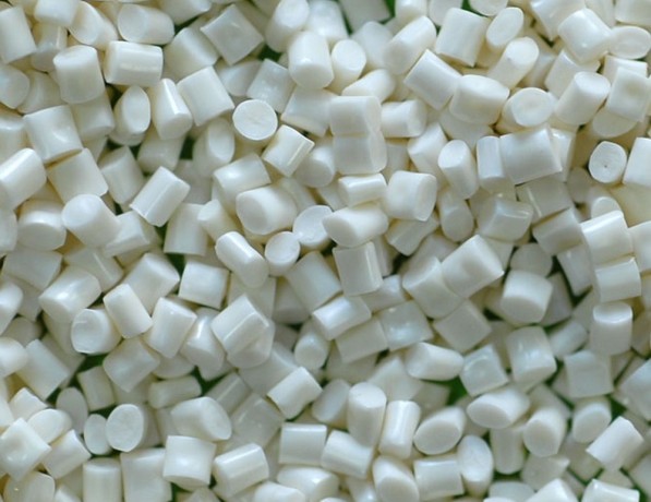 АБС-пластик гранулированный белый ABS 2020-31-014 K фото