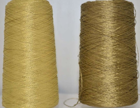 Арамидная нить 35 тварш 6,5 текс серо-зеленая ГОСТ Р 53019-2008 фото