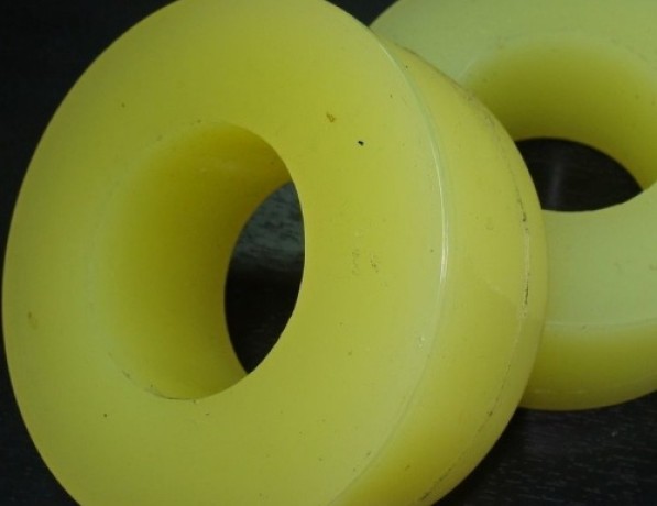 Арфлон втулка темно-коричневая B40G10 280х170х80 мм фото