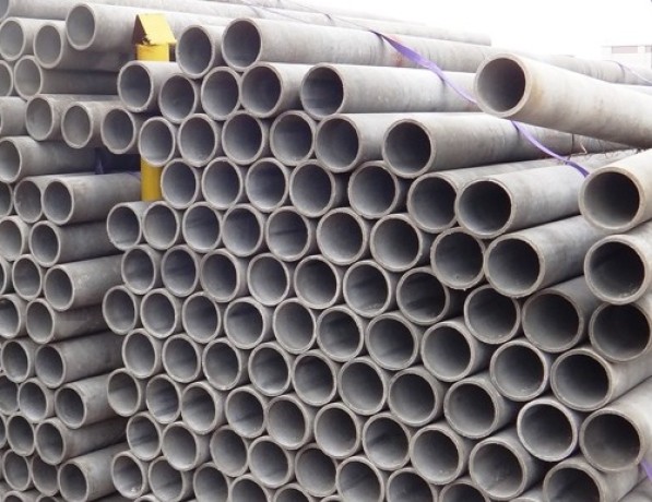 Асбестоцементная труба напорная ВТ9 25,5х373х322х3950 мм ГОСТ 539-80 фото