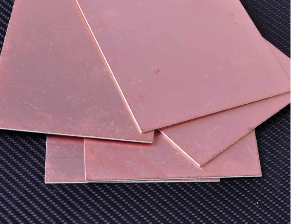 Гетинакс фольгированный двухсторонний ГФ-2-50Г 2x900x800 мм ГОСТ 10316-78 фото