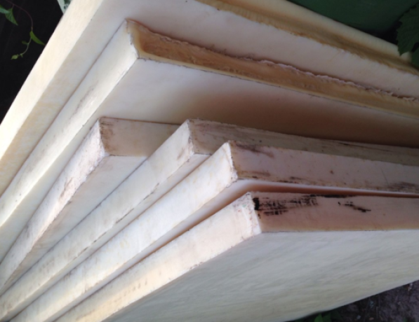 Капролон листовой кремовый ПА 6 Б 20х950х1400 мм ТУ 2224-036-00203803-2012 фото