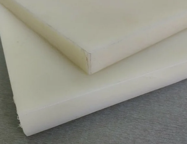 Капролон блочный белый ПА 6 А 130х400х600 мм ТУ 6-05-988-87 фото