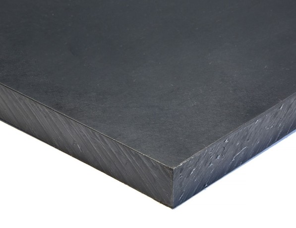 Капролон графитонаполненный листовой ПА 6-МГ 15х950х1400 мм ТУ 6-06-38-89 фото