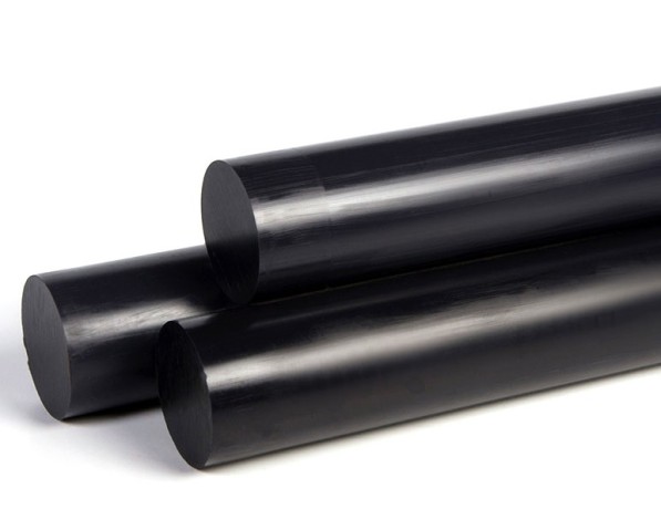Капролон маслонаполненный стерженевой черный ПА 6 А 10х2000 мм ТУ 2224-001-78534599-2006 фото