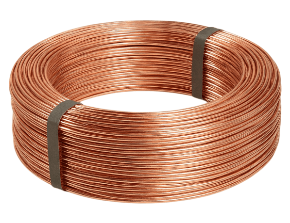 Катанка медная М001б 13 мм ГОСТ Р 53803-2010 фото