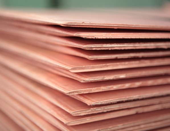 Катод медный 5х860 мм М0к ГОСТ 546-2001 фото