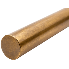 Круг бронзовый х/д фото