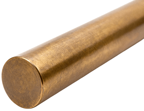 Круг бронзовый литой БрО4Ц4С17 50 мм ГОСТ 613-79 фото