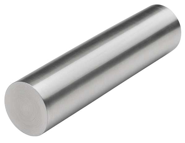 Круг дюралевый прессованный ВД1 55 мм ГОСТ 21488-97 фото