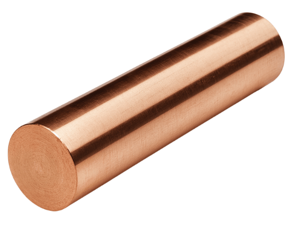 Круг медный х/д М3 4 мм ГОСТ 1535-2016 фото