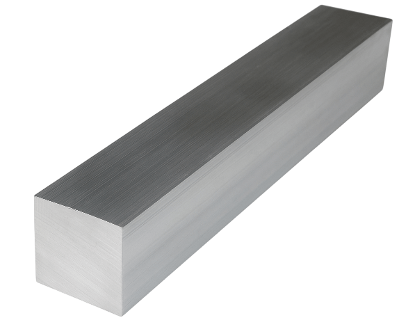 Квадрат алюминиевый АМг2М 20х20 мм ГОСТ 21488-97 фото