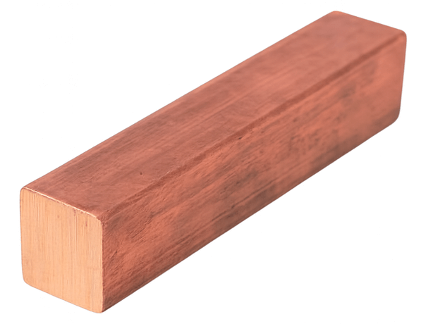 Квадрат медный тянутый М3 25х25 мм ГОСТ 1535-2016 фото