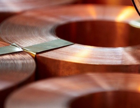 Лента медная х/к мягкая для заземления М1 0,15х18 мм ГОСТ 1173-2006 фото