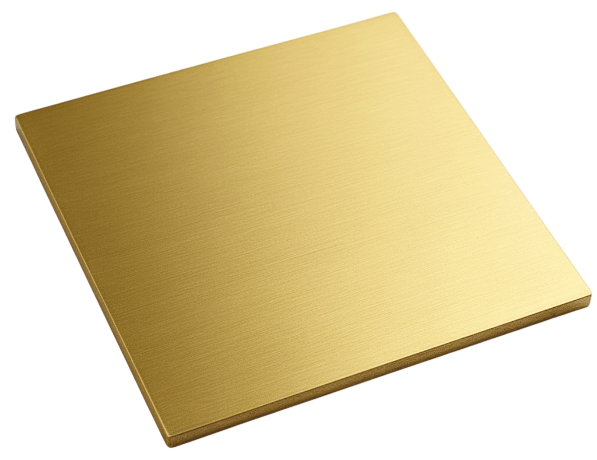 Лист латунный х/к ДПРНП Л90 12х600х1500 мм ГОСТ 2208-2007 фото