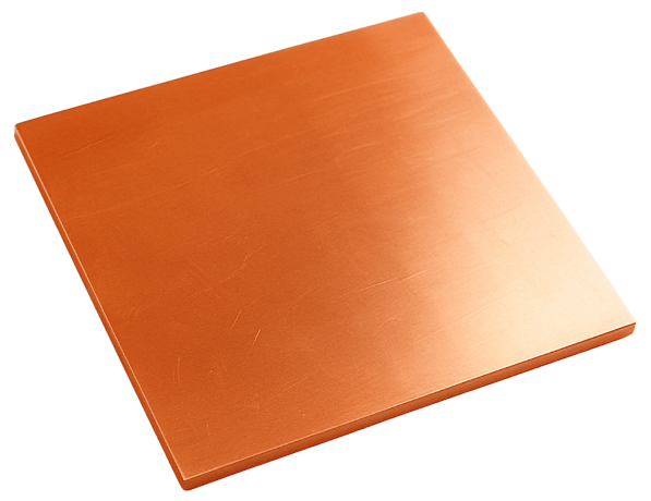 Лист медный х/к мягкий кровельный М2р 0,7 мм ГОСТ 495-92 фото