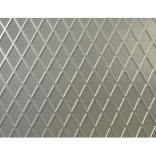 Лист нержавеющий рифленый г/к ромб фото