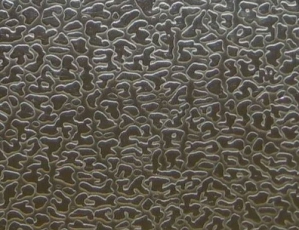 Лист нержавеющий декоративный текстурированный Deco 5 AISI 304 10 мм 10 фото