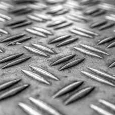 Лист нержавеющий рифленый г/к дуэт фото