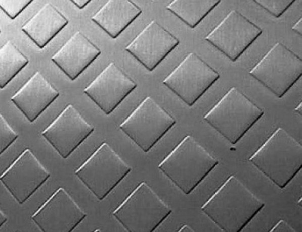 Лист нержавеющий декоративный текстурированный Deco 3 AISI 304 4 мм 4 фото