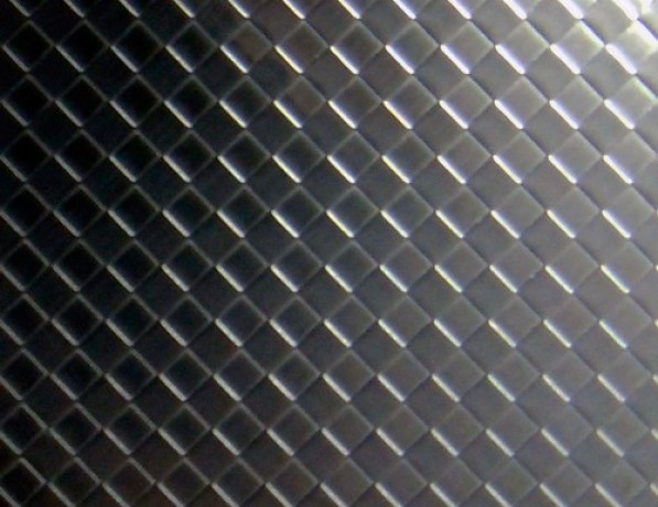 Лист нержавеющий декоративный текстурированный Deco 16R AISI 304 4 мм 4 фото