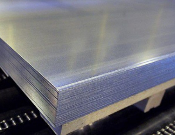 Лист нержавеющий х/к 08Х18Н10Т 0,65 мм ГОСТ 5582-75 фото