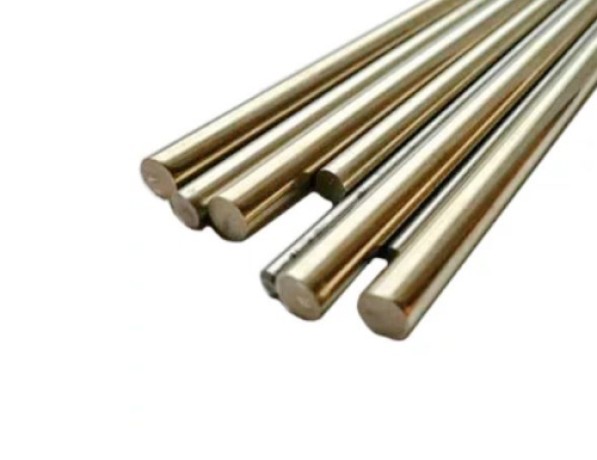 Мельхиоровый пруток тянутый круглый твердый МН25 30 мм ТУ 48-21-191-72 фото