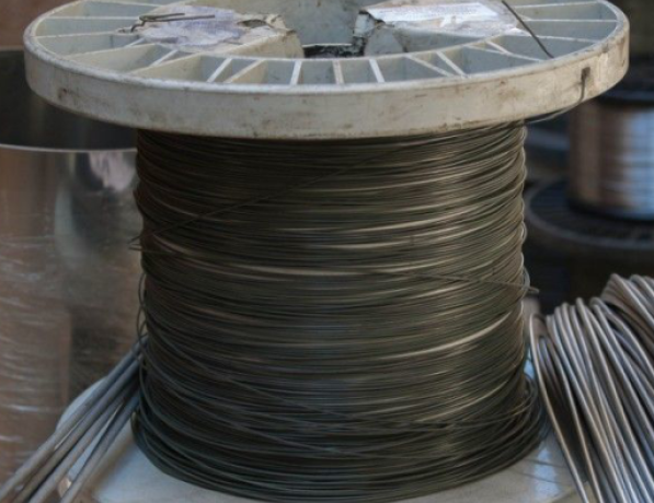 Нить нихромовая светлая Х20Н80 0,1 мм ГОСТ 8803-89 фото