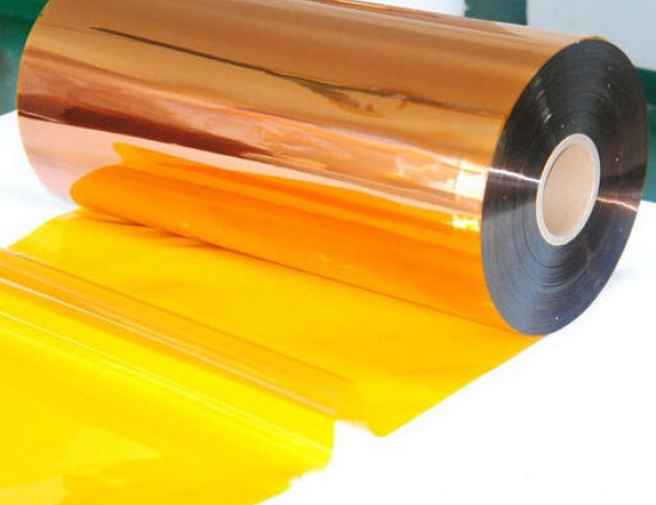 Пленка полиимидная с фторопластовым покрытием ПМФ-С 351 0,05 мм ТУ 6-19-226-89 фото