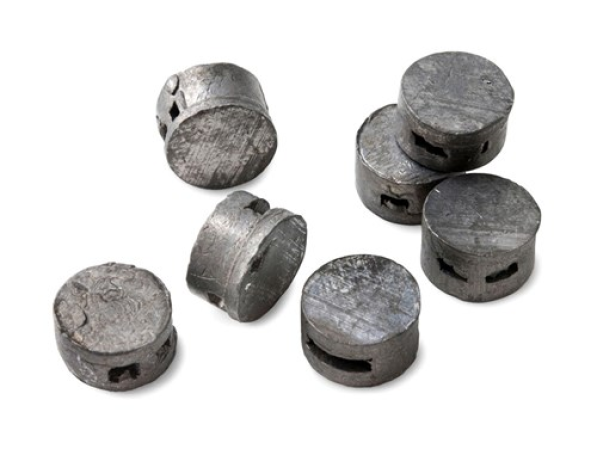 Пломба свинцовая ССу 12х7 мм ГОСТ 30269-95 фото