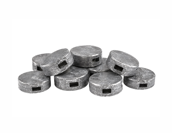 Пломба свинцовая С3 10 мм ТУ 48-36-09-25-87 фото