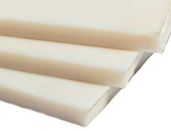 Полиамид плита натуральная ПА 6 8х1200х2000 мм ТУ 22.21.30-012-17152852-2019 фото