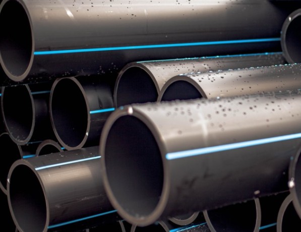 Полиэтиленовая труба напорная ПЭ 63 SDR 17,6 25 мм ГОСТ 18599-2001 фото