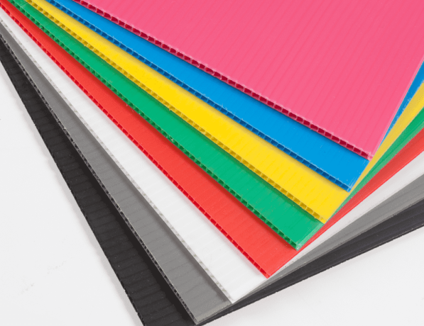 Сотовый полипропилен PP 3х1000 мм фото