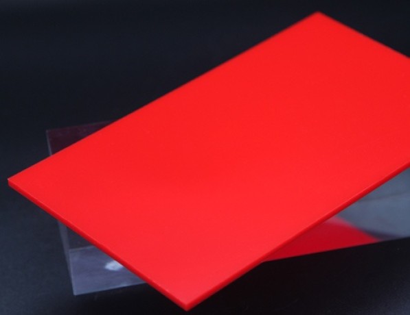 Полистирол лист красный 2х2000х3000 мм ГОСТ 20282-86 фото