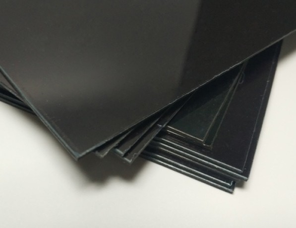 Полистирол лист черный 2х2000х3000 мм ГОСТ 20282-86 фото