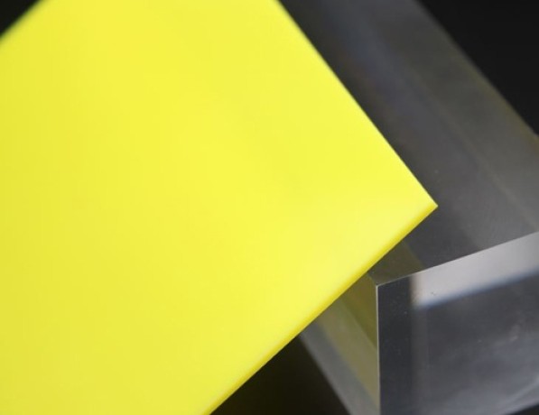 Полистирол лист желтый 2х2000х3000 мм ГОСТ 20282-86 фото