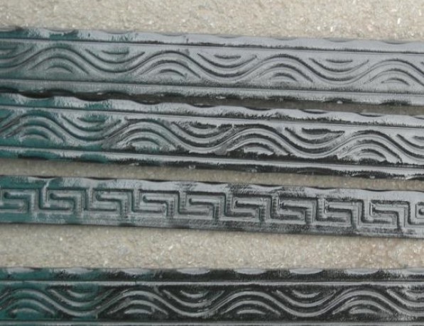 Полоса стальная декоративная 3х25 мм фото