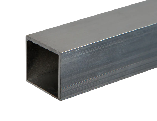 Профиль алюминиевый прессованный квадратный АД1 30х30х3 мм ГОСТ 18591-91 фото