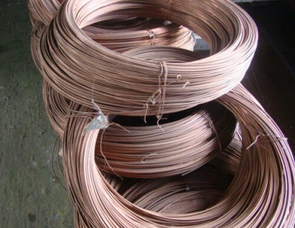 Проволока биметаллическая сталемедная БСМ0 М1б 2,5 мм ГОСТ 3822-79 фото