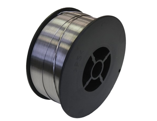 Проволока сварочная низкоуглеродистая порошковая газозащитная Св-08А 1 мм ГОСТ 26271-84 фото