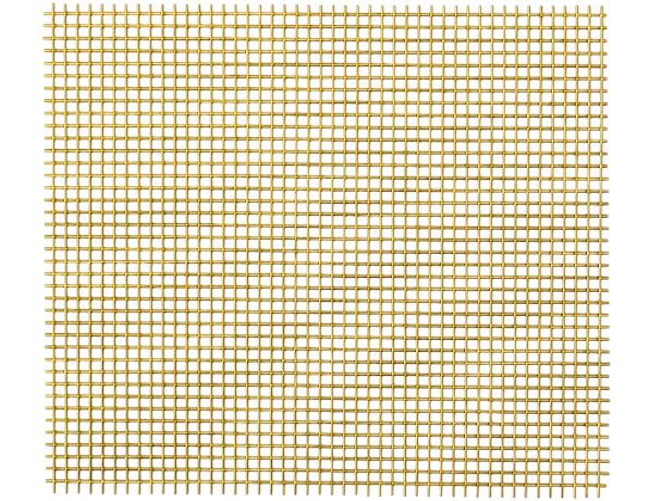 Сетка латунная сварная Л80 2,5х2,5х0,5 мм ГОСТ 6613-86 фото