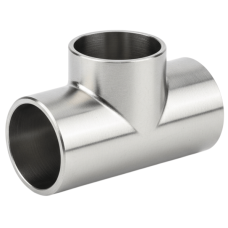 Тройник нержавеющий переходной фланцевый фото