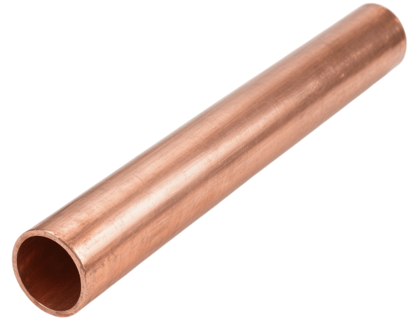 Труба медная х/д твердая М0б 4х0,5 мм ГОСТ 15040-2016 фото