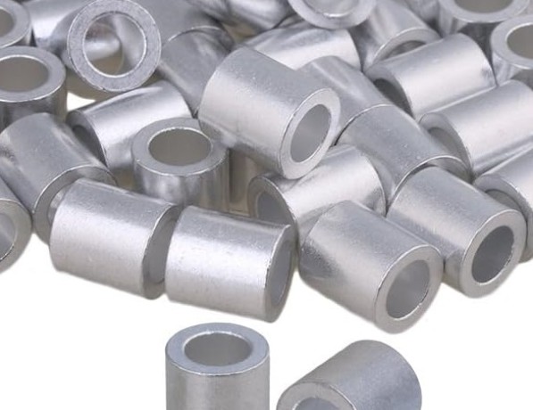 Втулка алюминиевая круглая АД0 42 мм DIN EN 13411-3-2011 фото