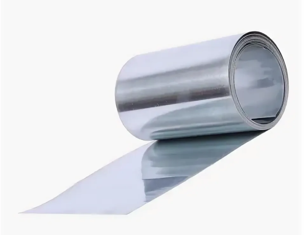 Фольга цинковая Ц0 х/к 0,09 мм ГОСТ 18846-2018 фото